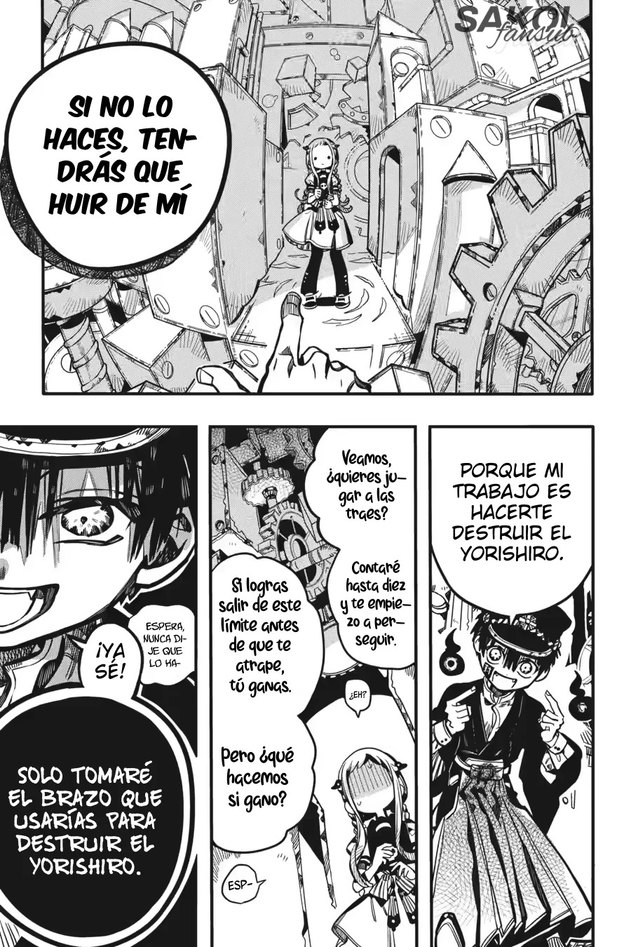 Read Toilet-bound Hanako-kun Español Manga Online