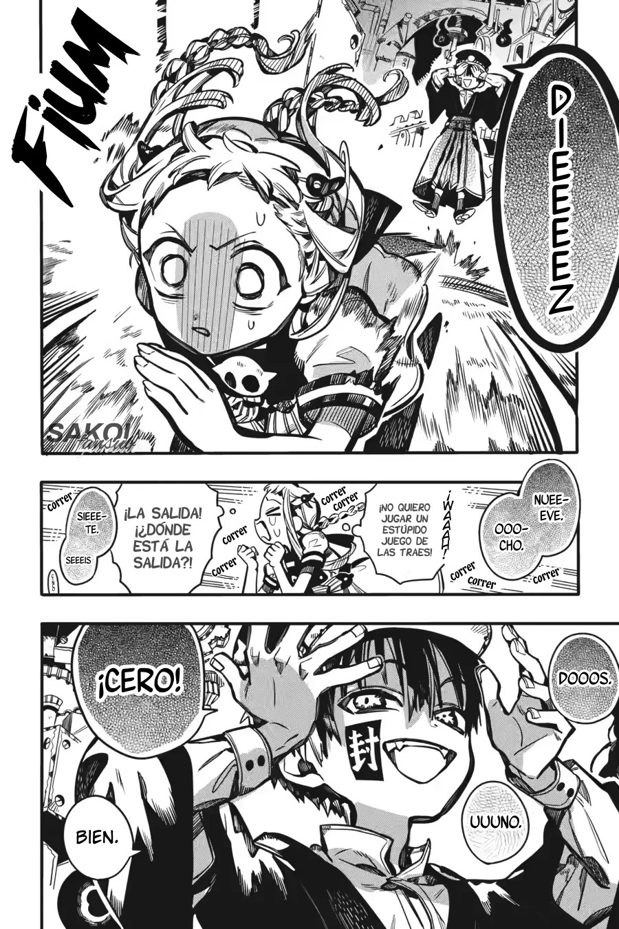 Read Toilet-bound Hanako-kun Español Manga Online