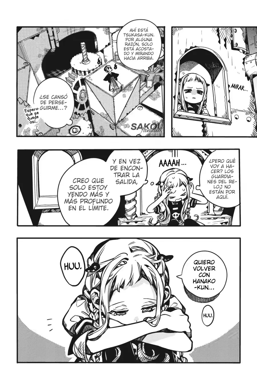 Read Toilet-bound Hanako-kun Español Manga Online