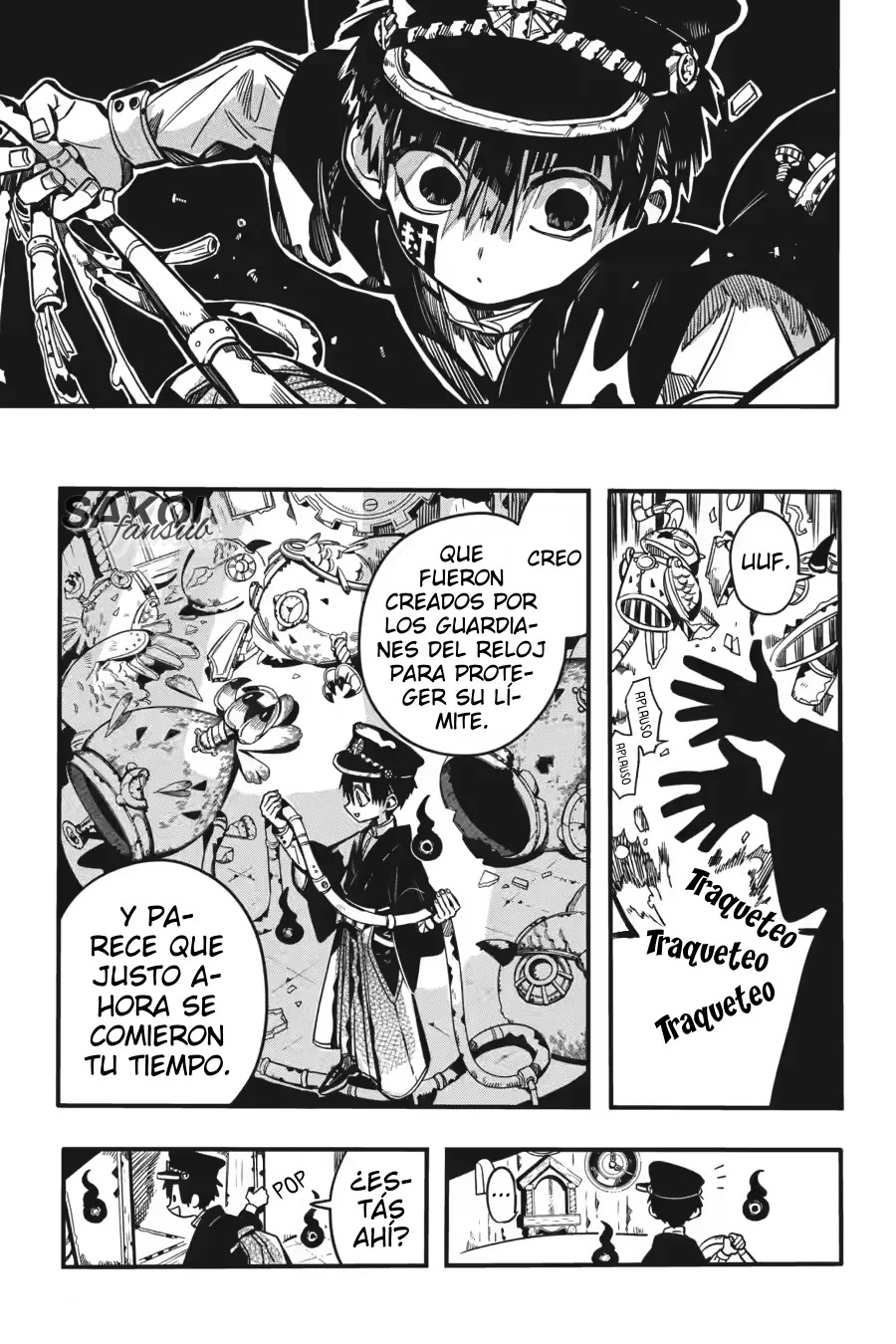 Read Toilet-bound Hanako-kun Español Manga Online