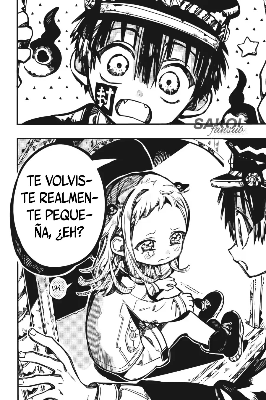 Read Toilet-bound Hanako-kun Español Manga Online