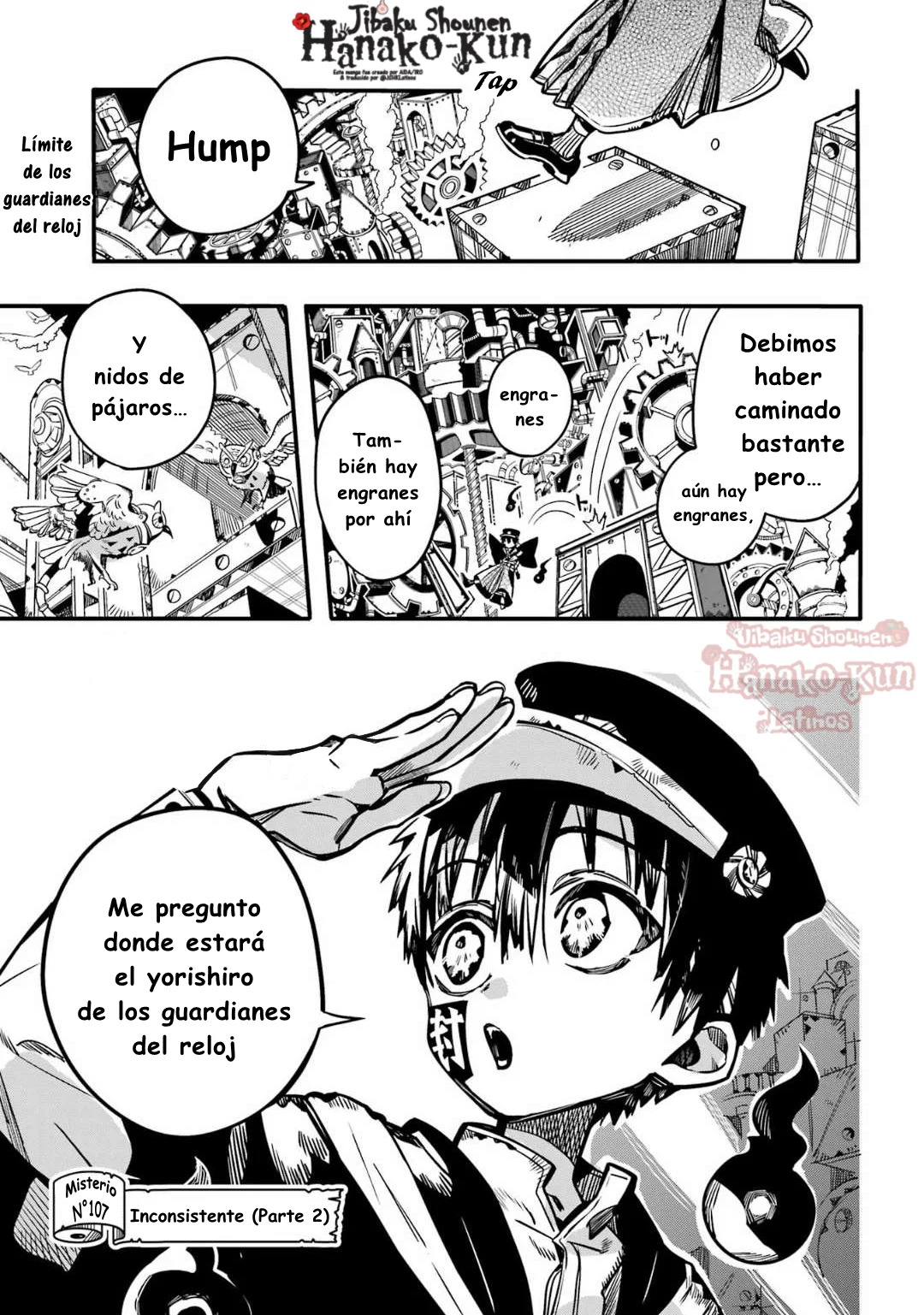 Read Toilet-bound Hanako-kun Español Manga Online