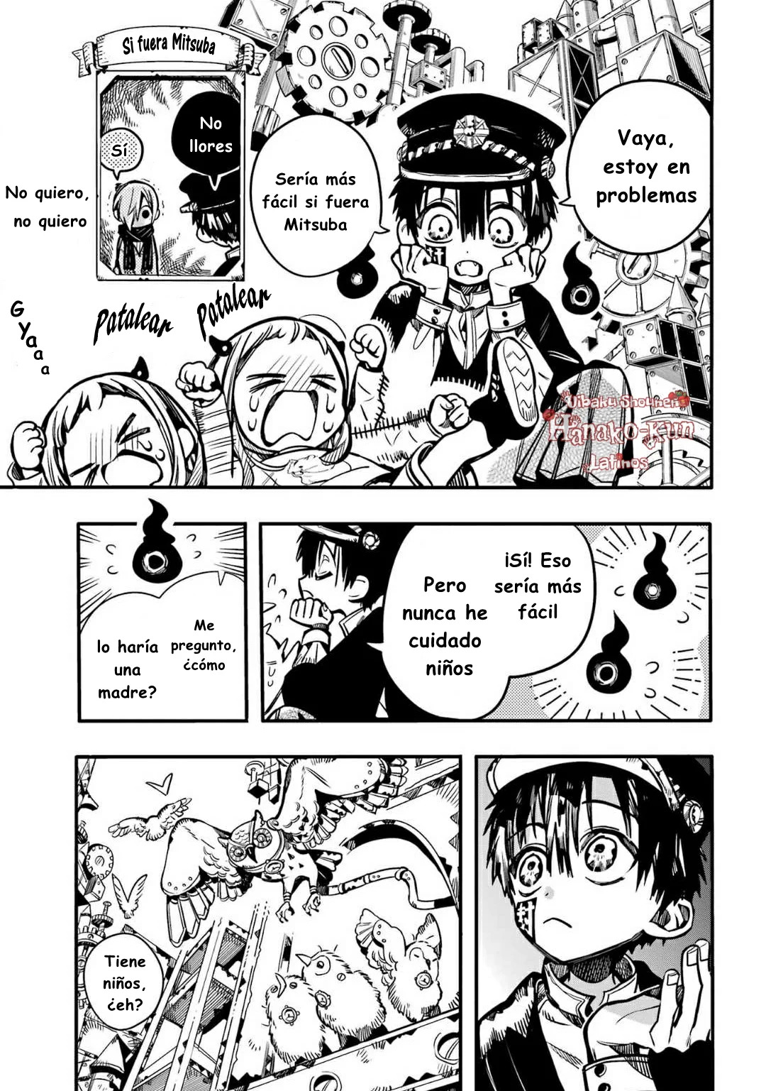 Read Toilet-bound Hanako-kun Español Manga Online