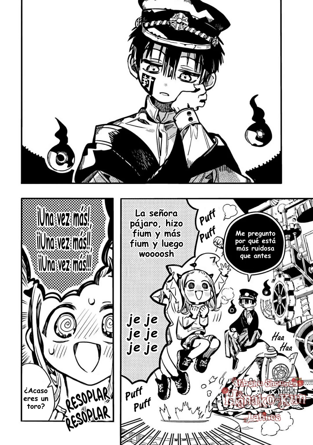 Read Toilet-bound Hanako-kun Español Manga Online