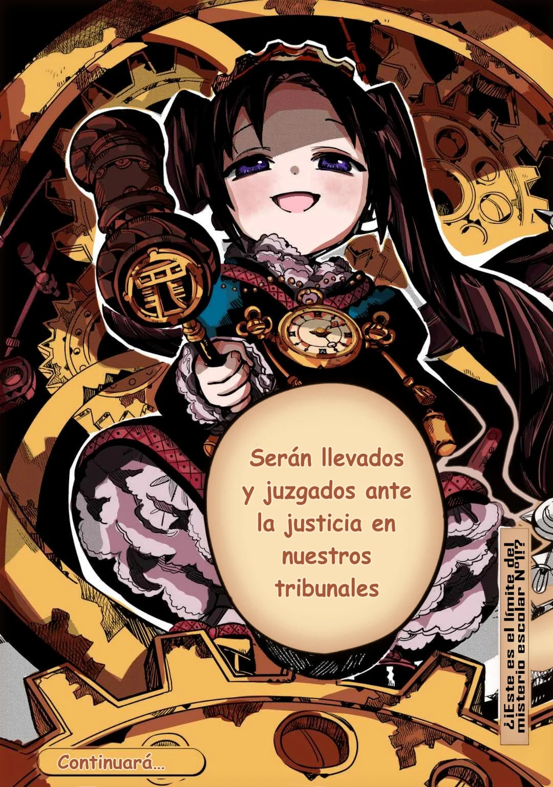 Read Toilet-bound Hanako-kun Español Manga Online