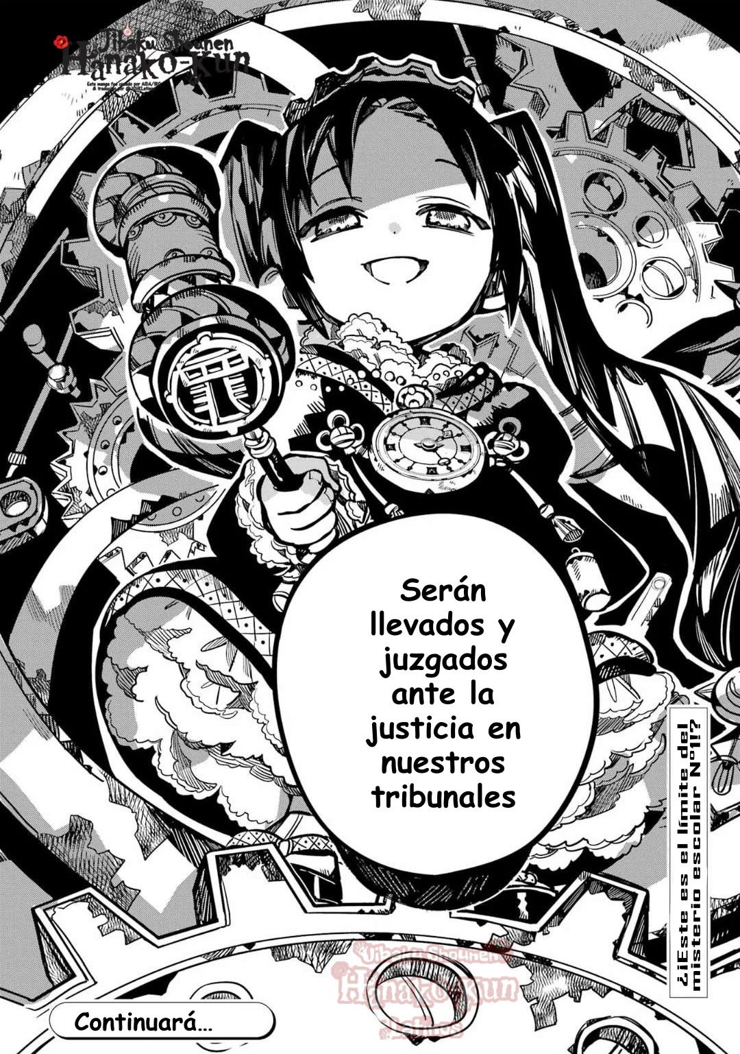 Read Toilet-bound Hanako-kun Español Manga Online