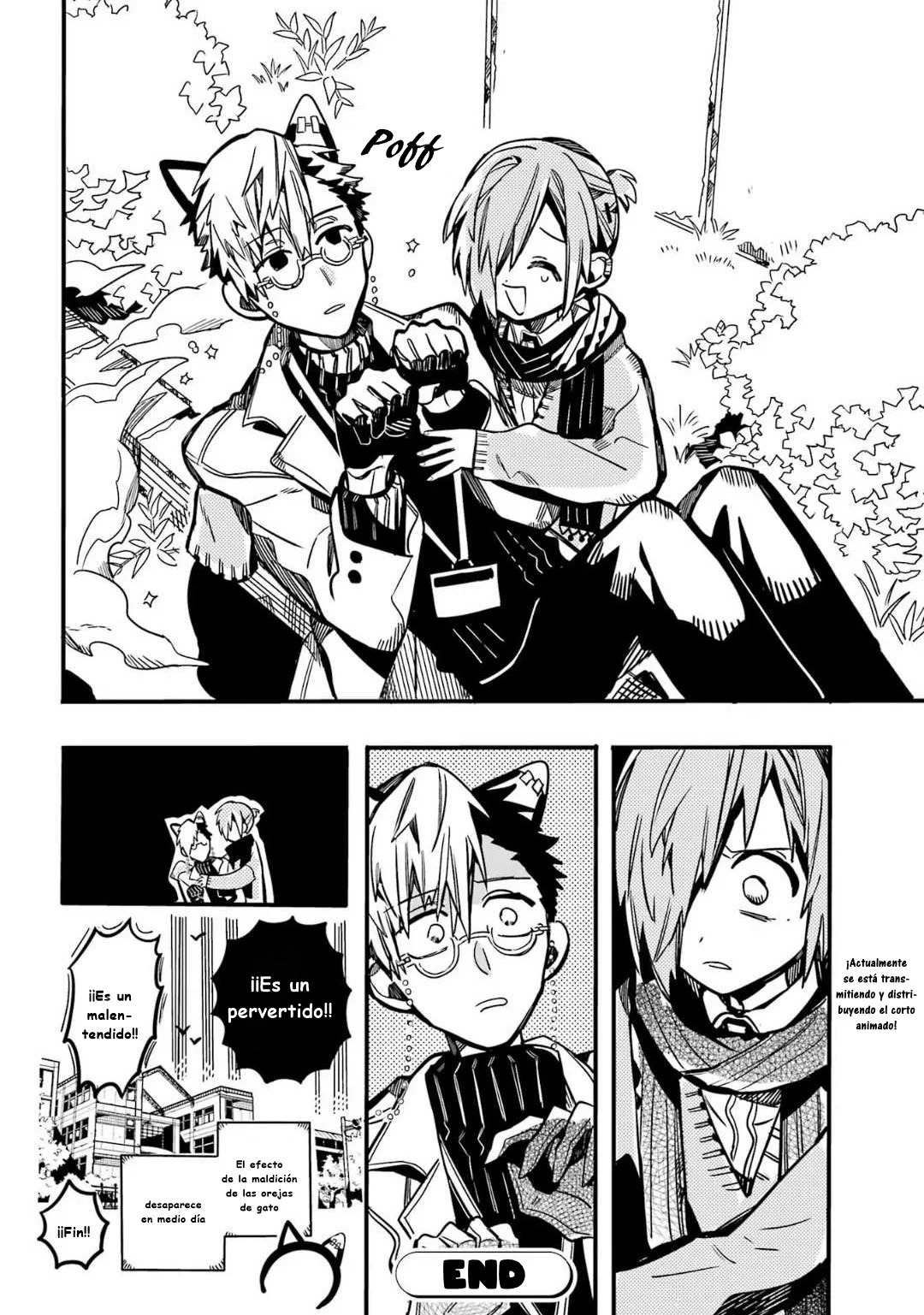 Read Toilet-bound Hanako-kun Español Manga Online