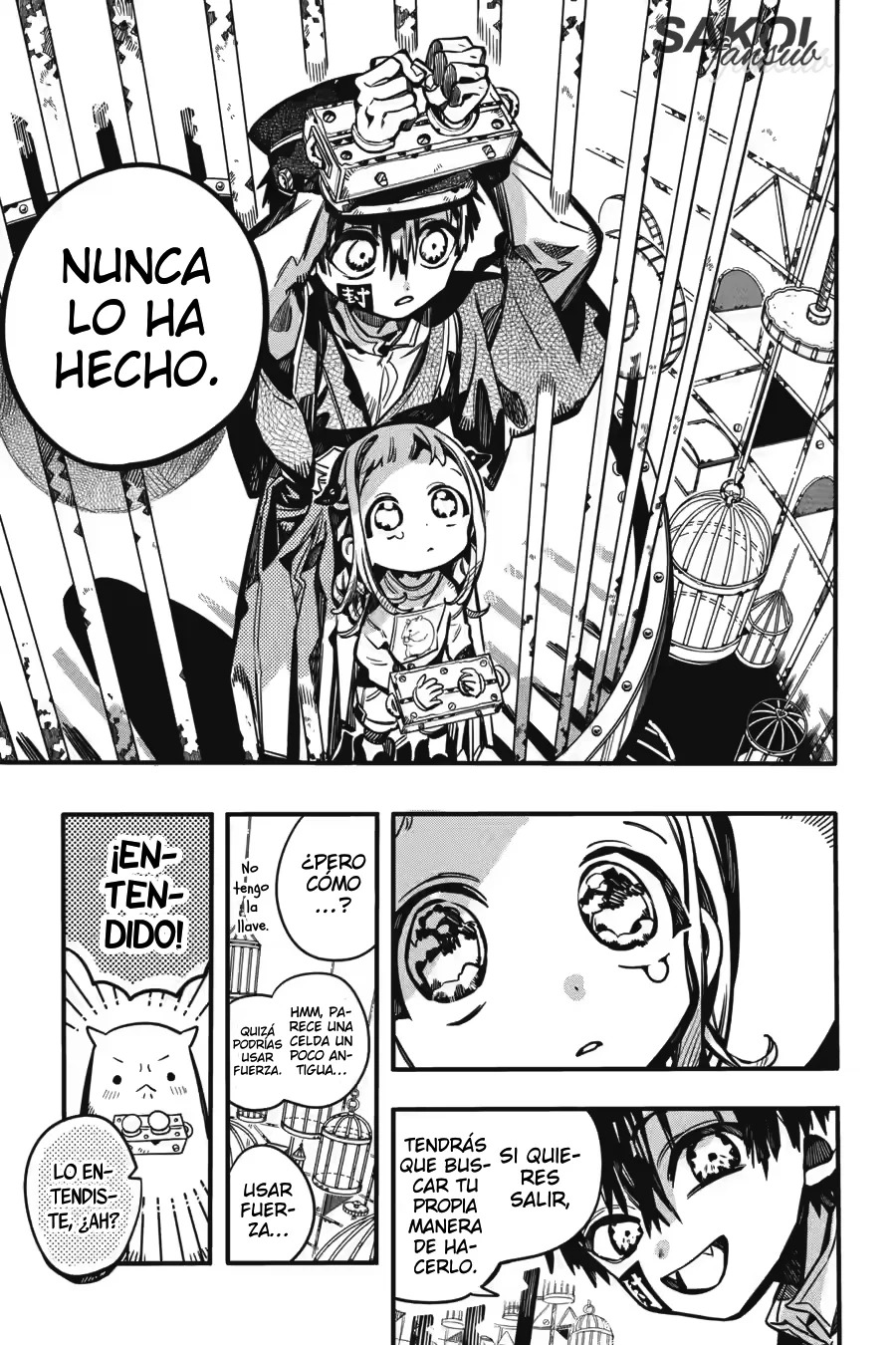 Read Toilet-bound Hanako-kun Español Manga Online