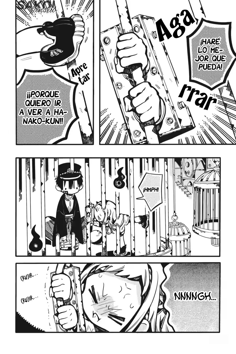 Read Toilet-bound Hanako-kun Español Manga Online