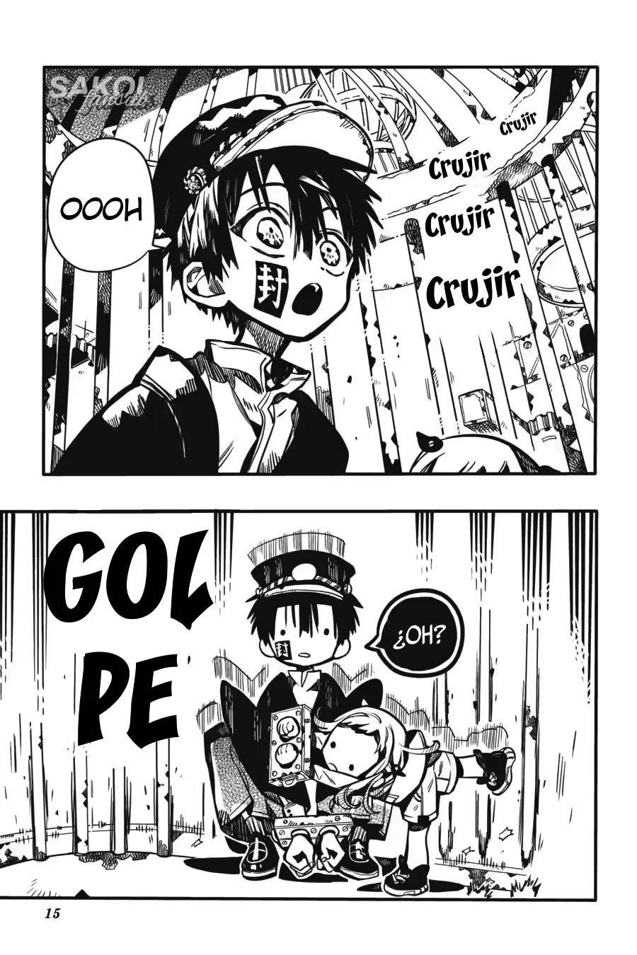 Read Toilet-bound Hanako-kun Español Manga Online