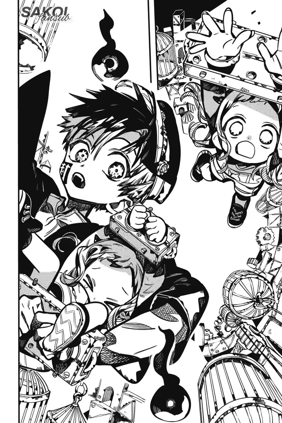 Read Toilet-bound Hanako-kun Español Manga Online