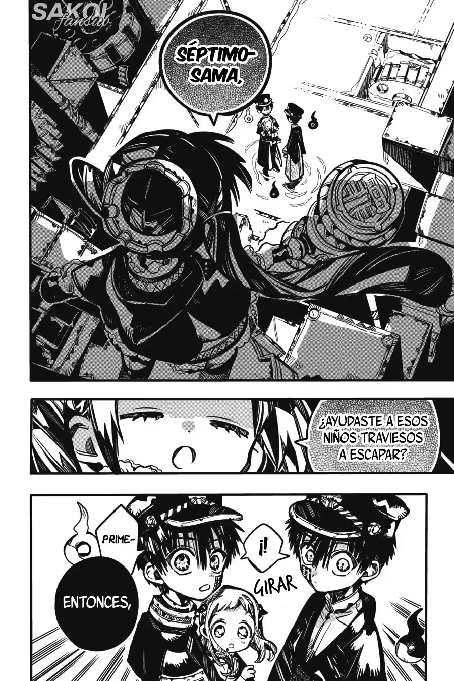 Read Toilet-bound Hanako-kun Español Manga Online