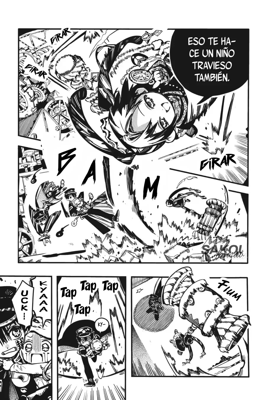 Read Toilet-bound Hanako-kun Español Manga Online