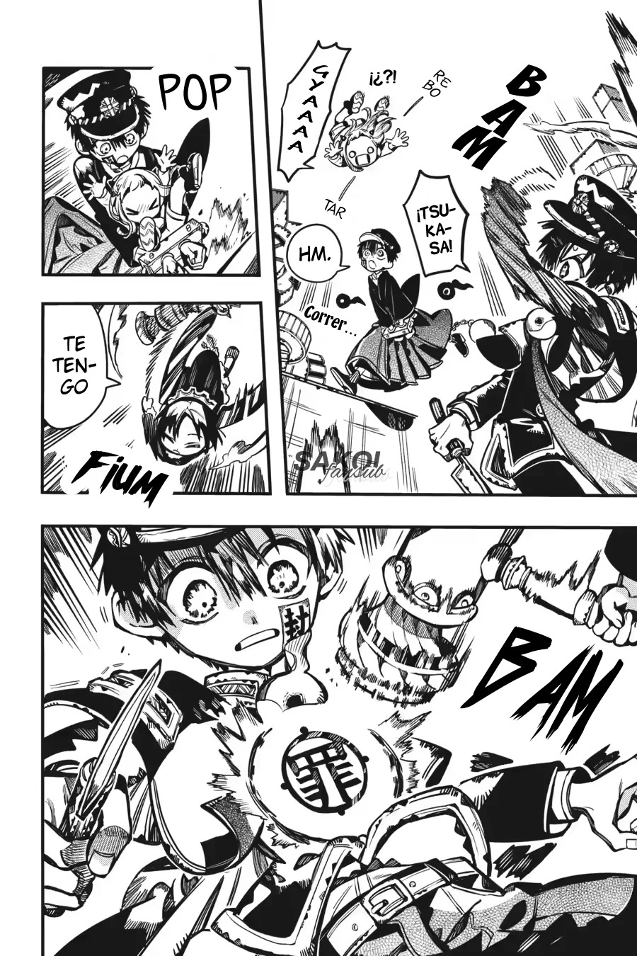 Read Toilet-bound Hanako-kun Español Manga Online