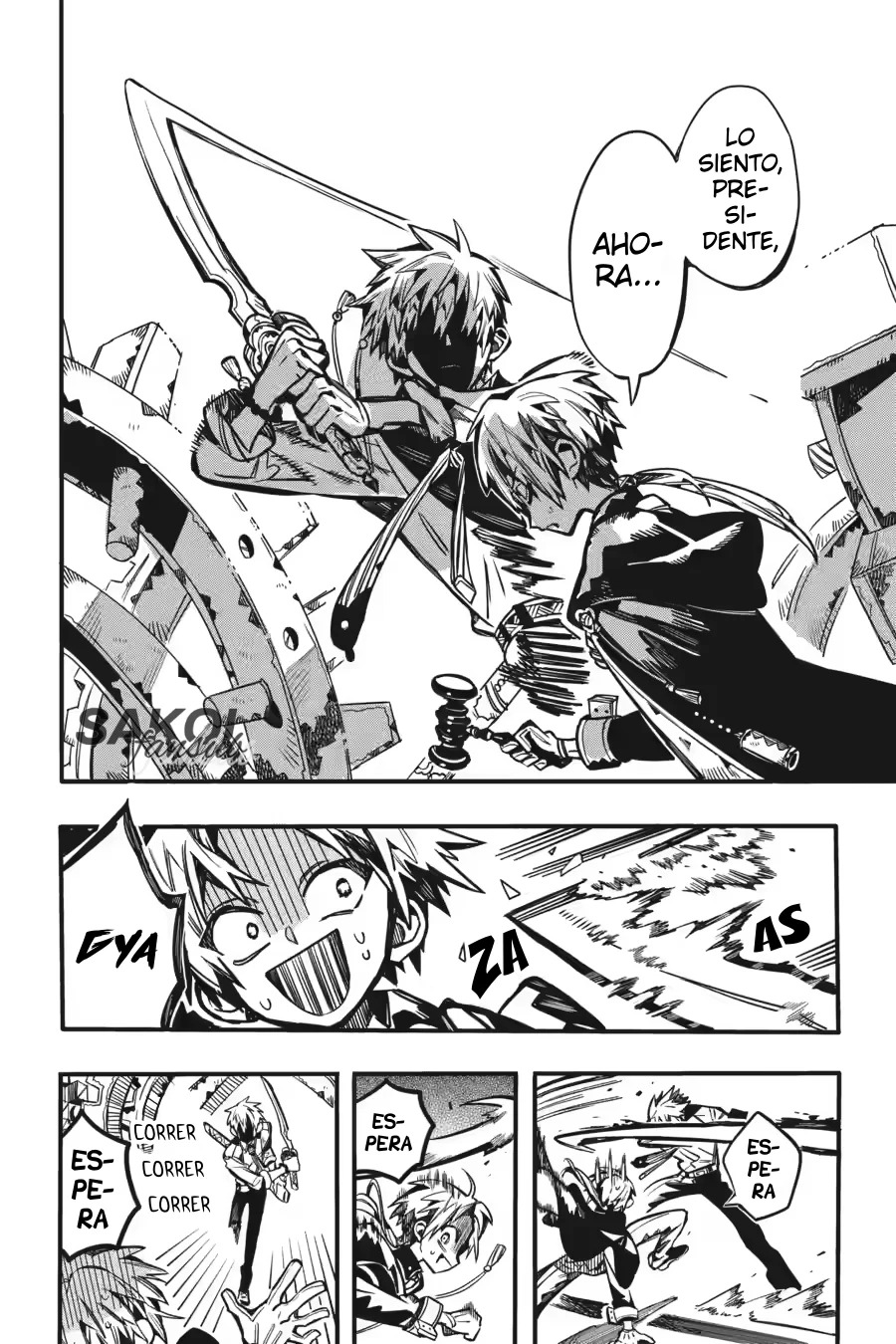 Read Toilet-bound Hanako-kun Español Manga Online