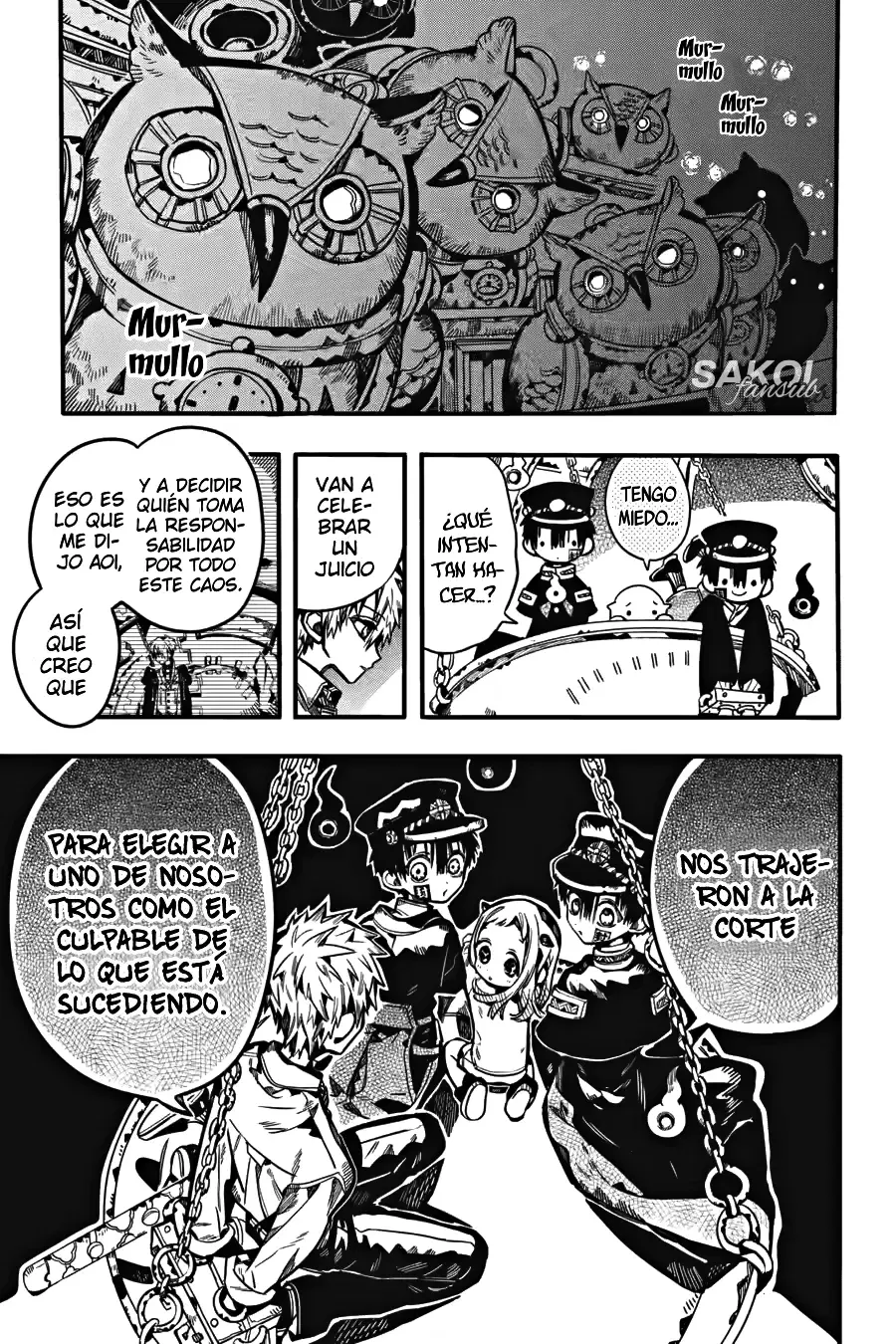 Read Toilet-bound Hanako-kun Español Manga Online