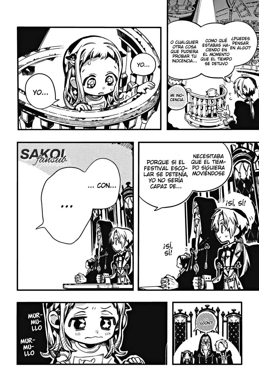 Read Toilet-bound Hanako-kun Español Manga Online