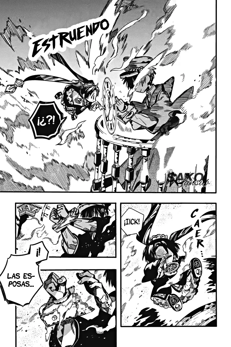 Read Toilet-bound Hanako-kun Español Manga Online