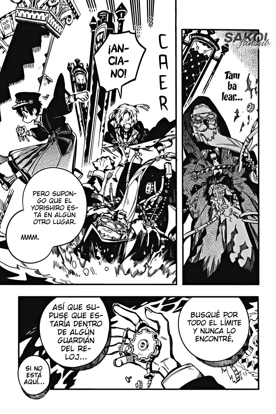 Read Toilet-bound Hanako-kun Español Manga Online