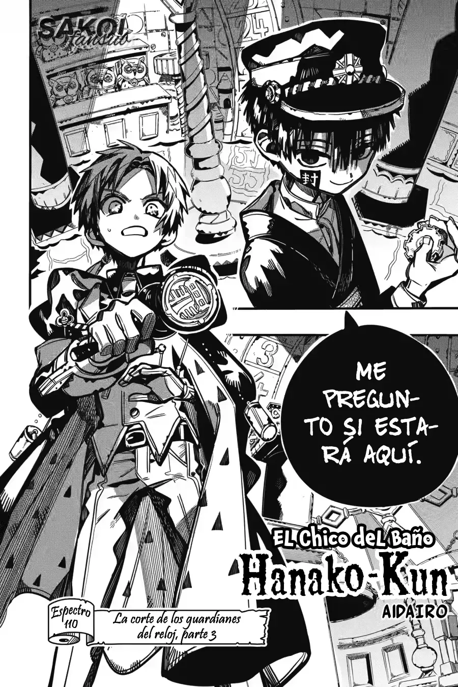 Read Toilet-bound Hanako-kun Español Manga Online