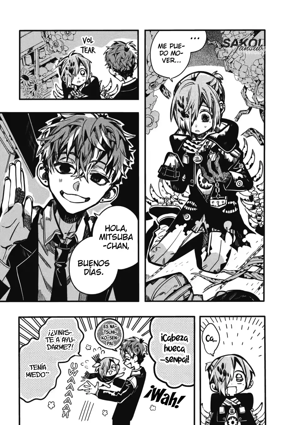 Read Toilet-bound Hanako-kun Español Manga Online