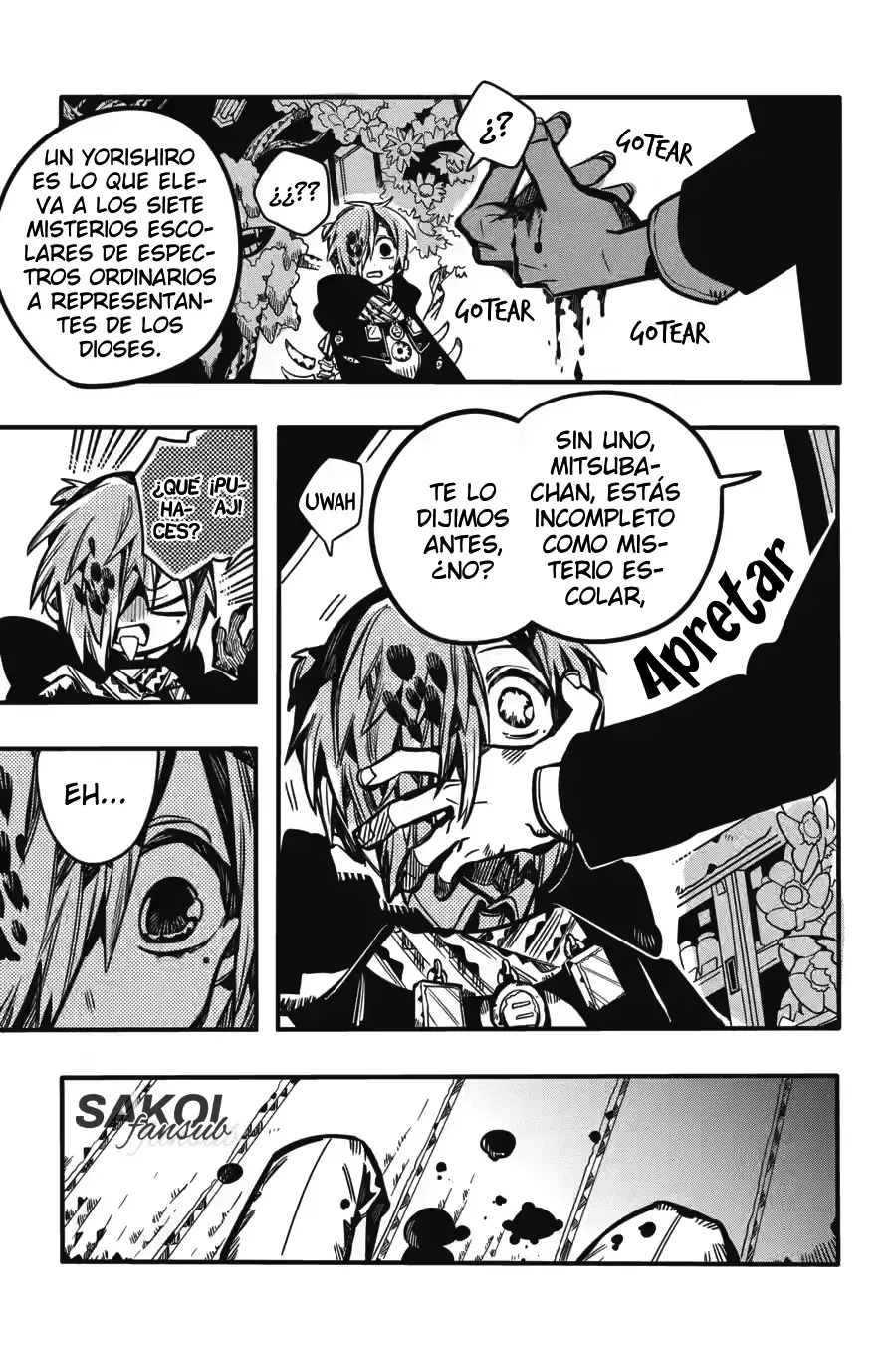 Read Toilet-bound Hanako-kun Español Manga Online