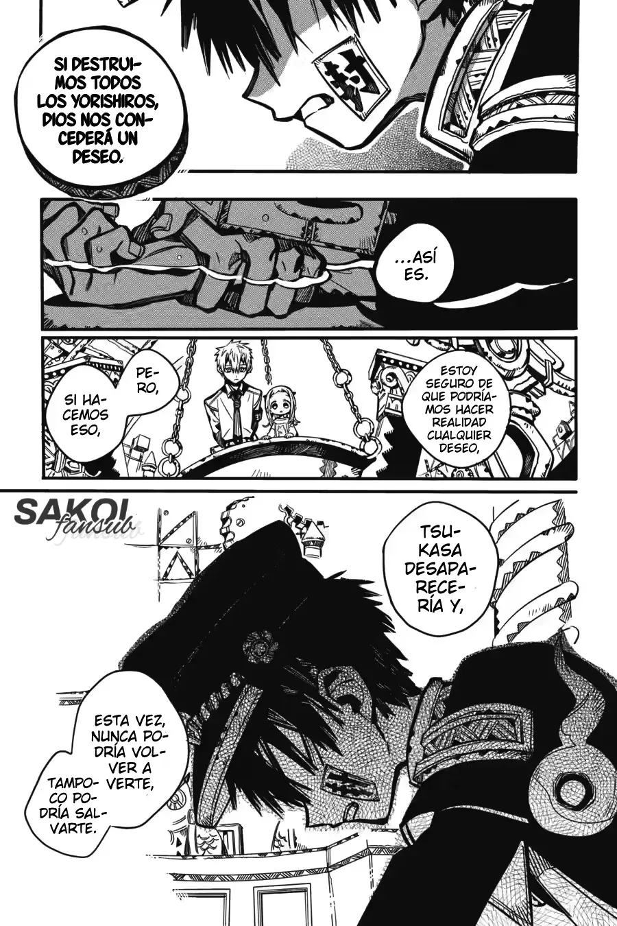 Read Toilet-bound Hanako-kun Español Manga Online