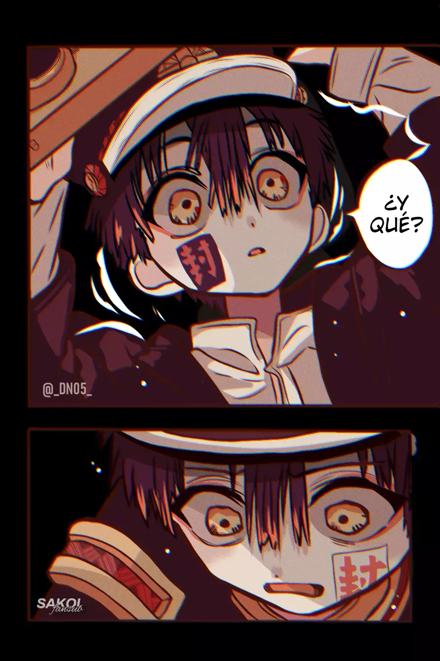 Read Toilet-bound Hanako-kun Español Manga Online