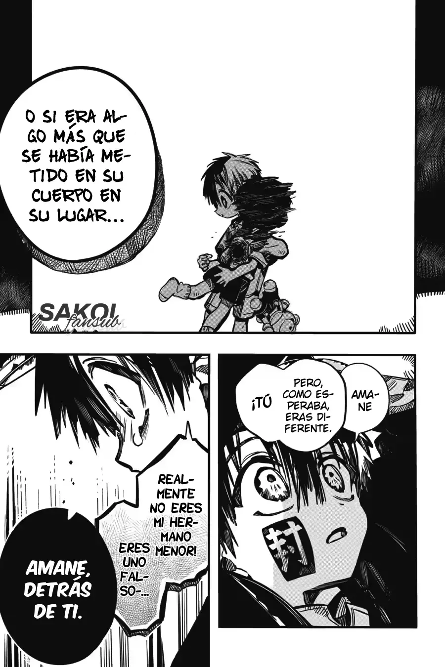 Read Toilet-bound Hanako-kun Español Manga Online