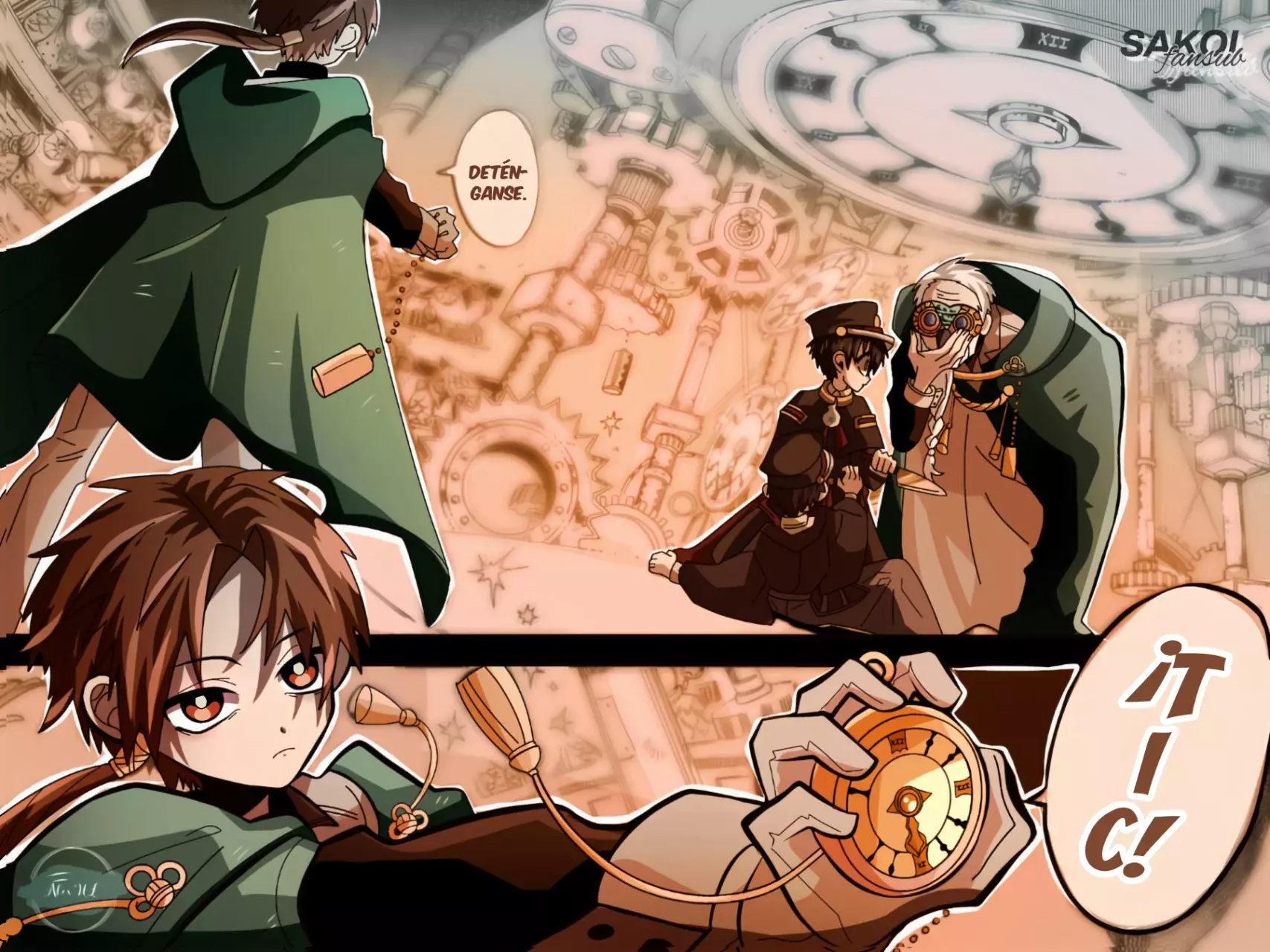 Read Toilet-bound Hanako-kun Español Manga Online