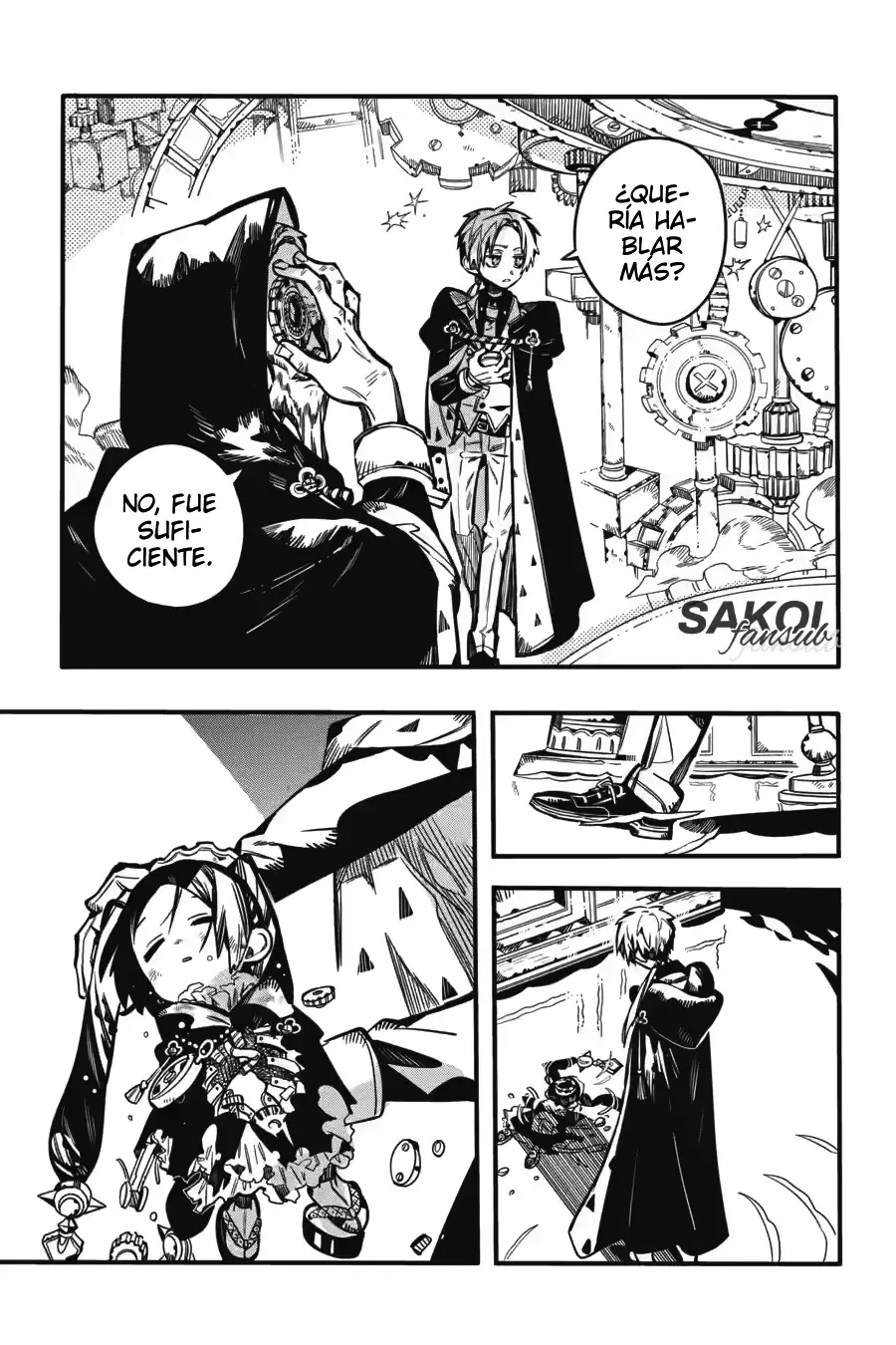 Read Toilet-bound Hanako-kun Español Manga Online