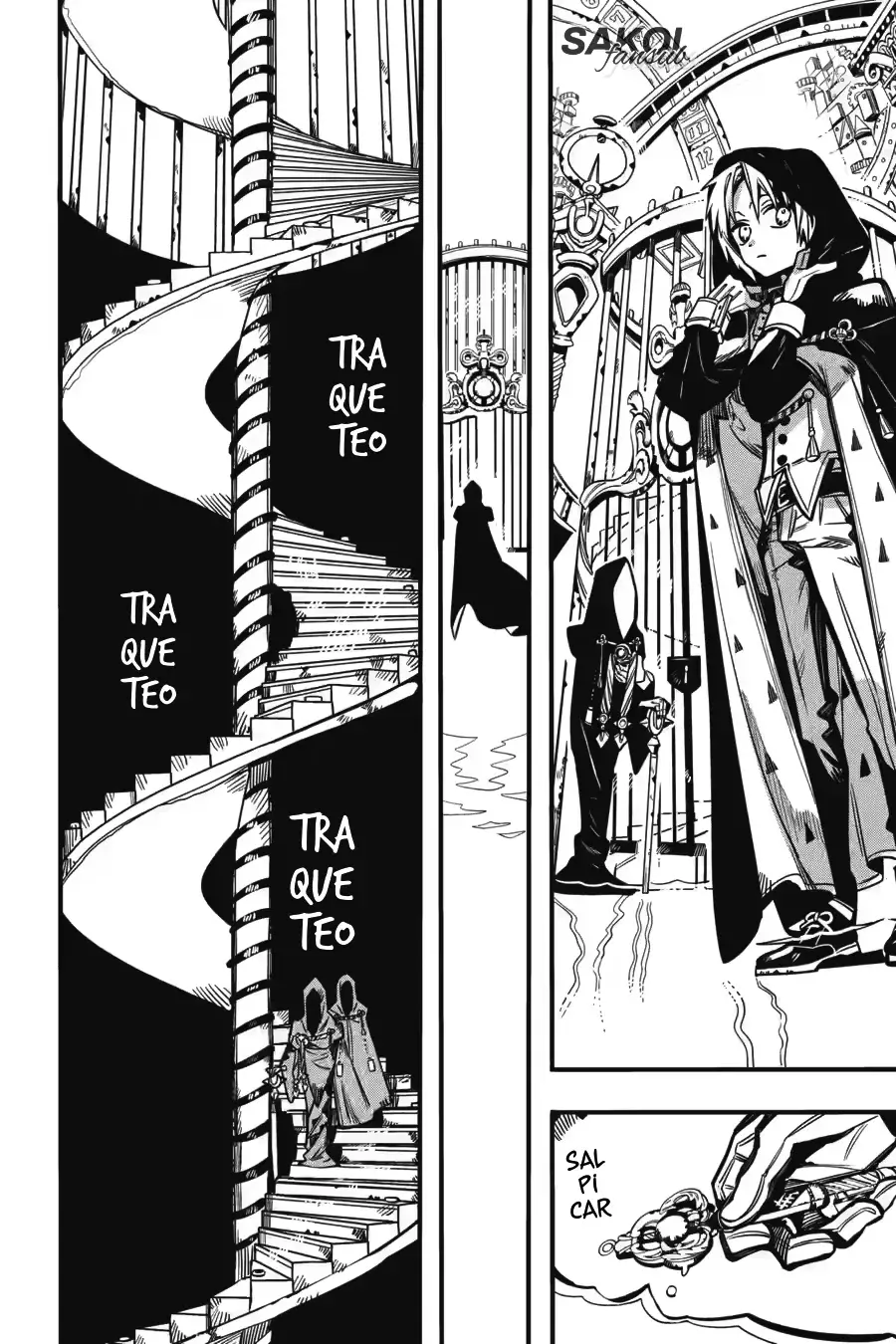 Read Toilet-bound Hanako-kun Español Manga Online