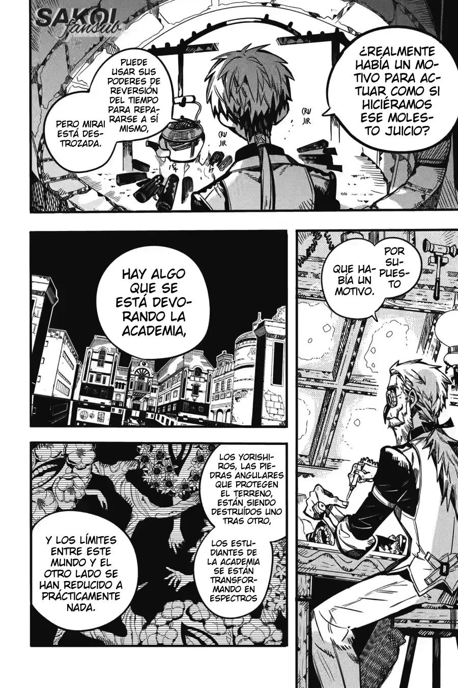 Read Toilet-bound Hanako-kun Español Manga Online