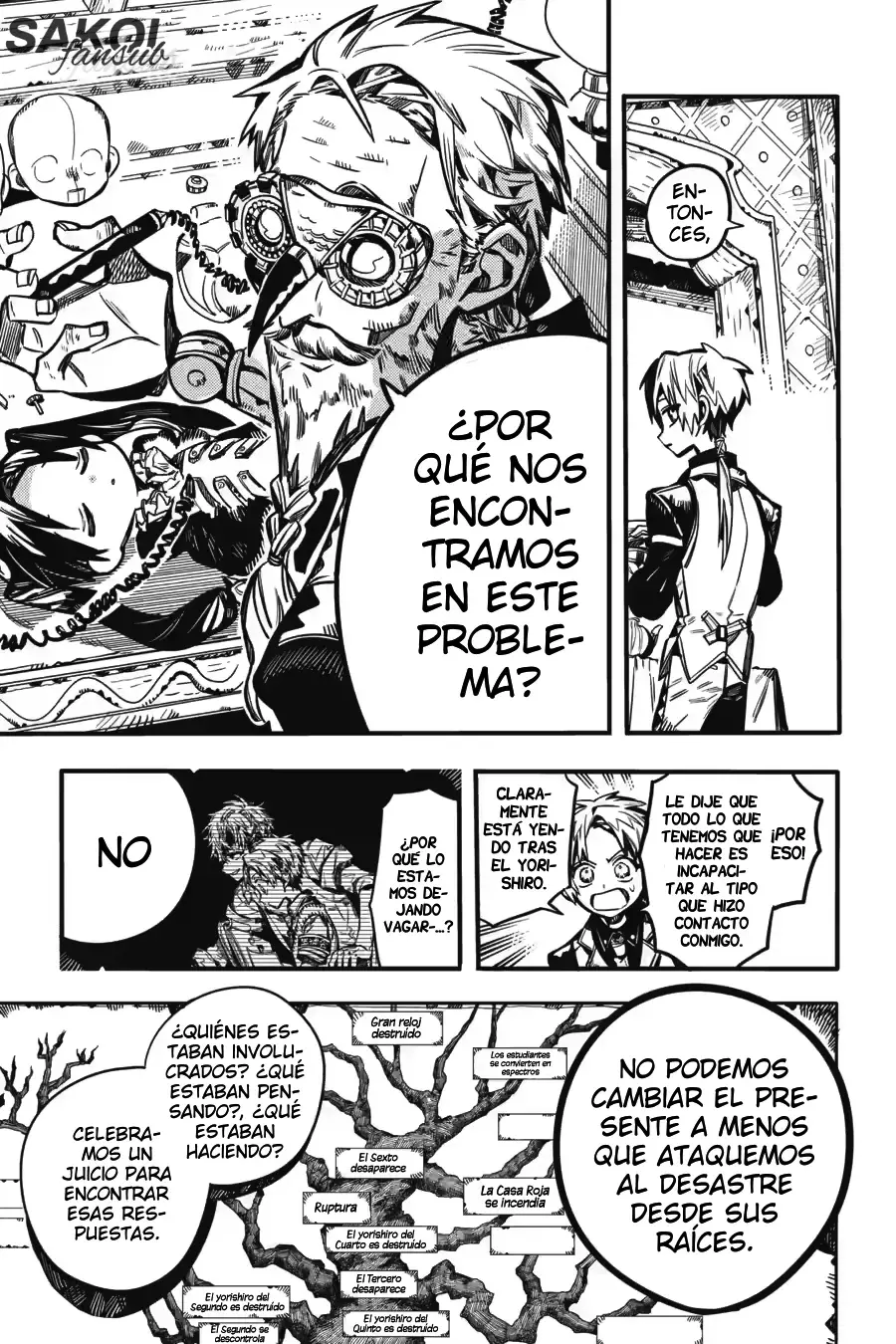 Read Toilet-bound Hanako-kun Español Manga Online