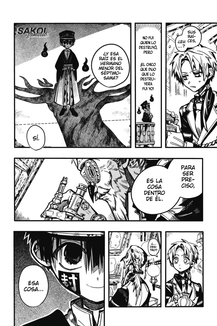 Read Toilet-bound Hanako-kun Español Manga Online