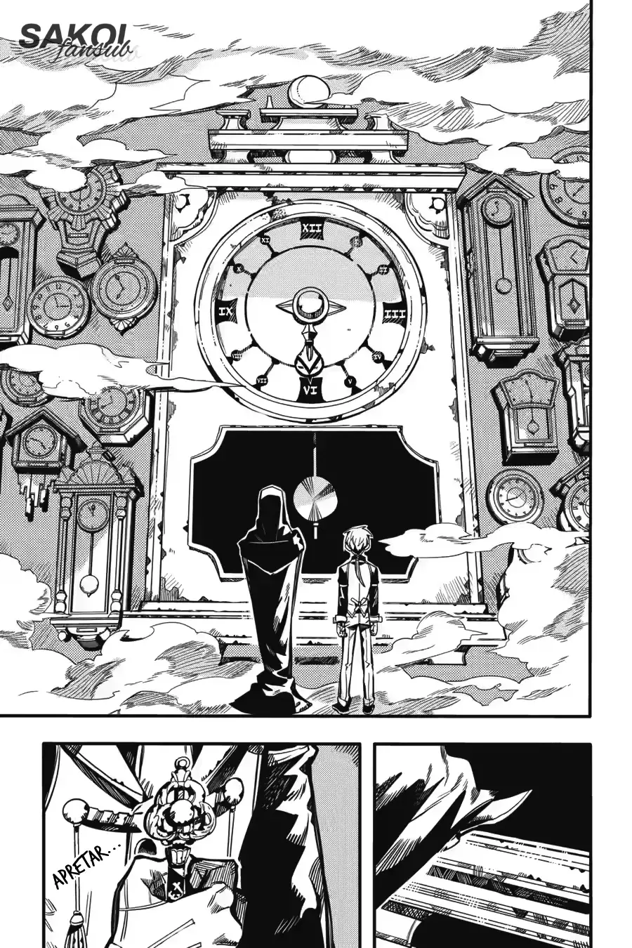 Read Toilet-bound Hanako-kun Español Manga Online