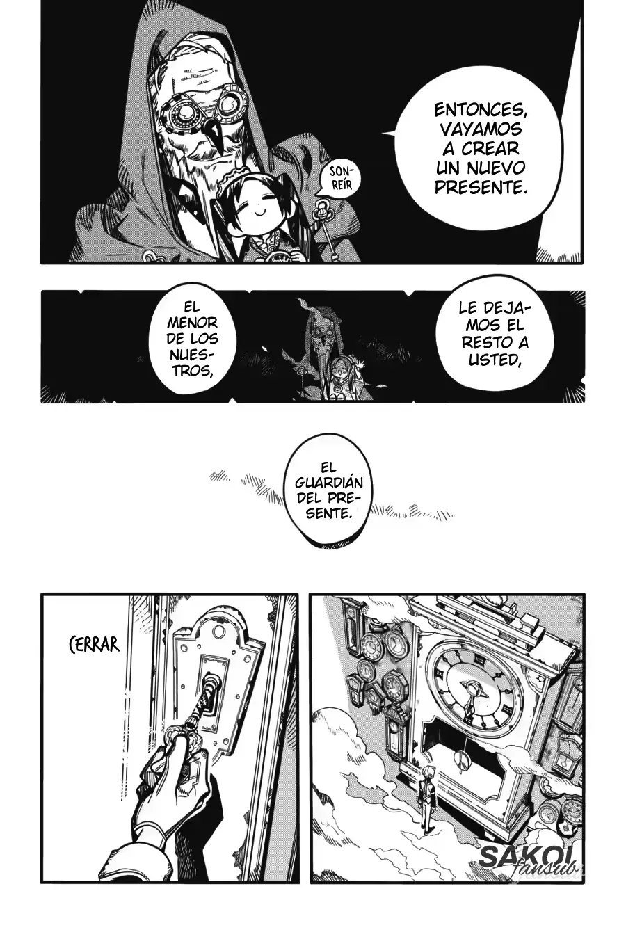 Read Toilet-bound Hanako-kun Español Manga Online