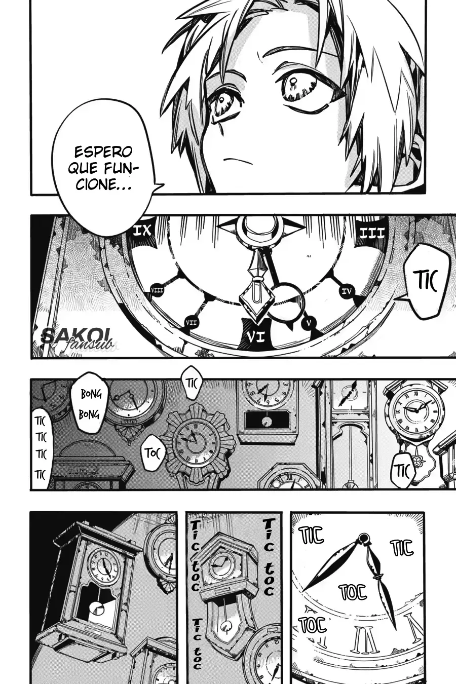 Read Toilet-bound Hanako-kun Español Manga Online