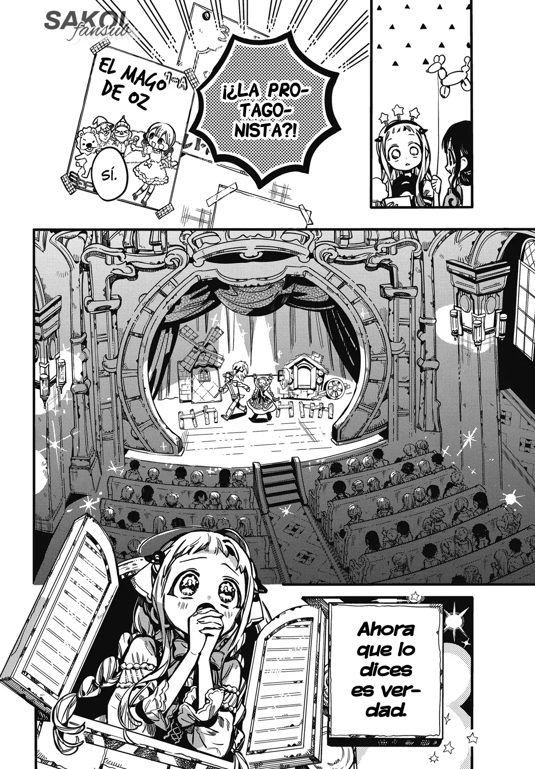 Read Toilet-bound Hanako-kun Español Manga Online