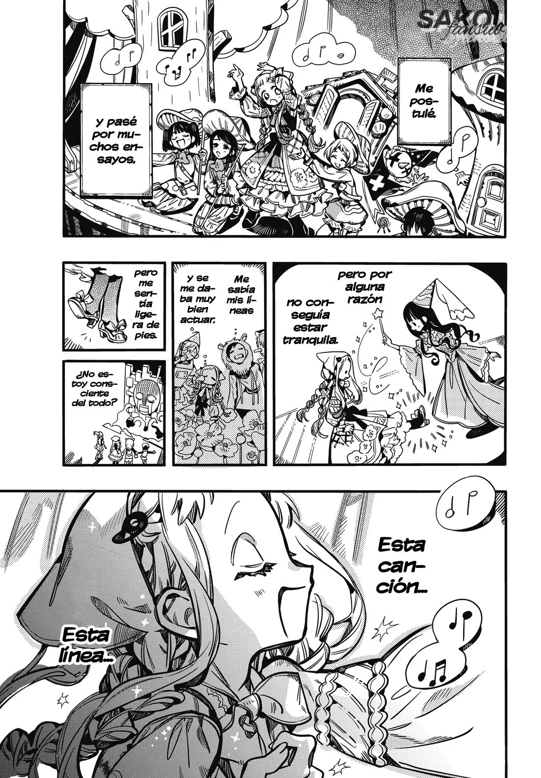 Read Toilet-bound Hanako-kun Español Manga Online