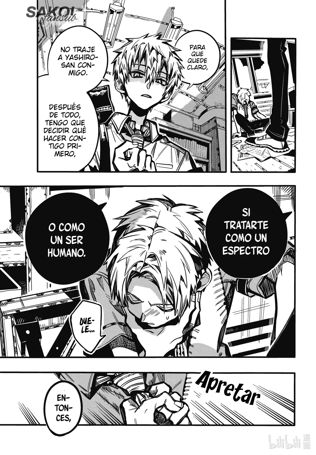 Read Toilet-bound Hanako-kun Español Manga Online