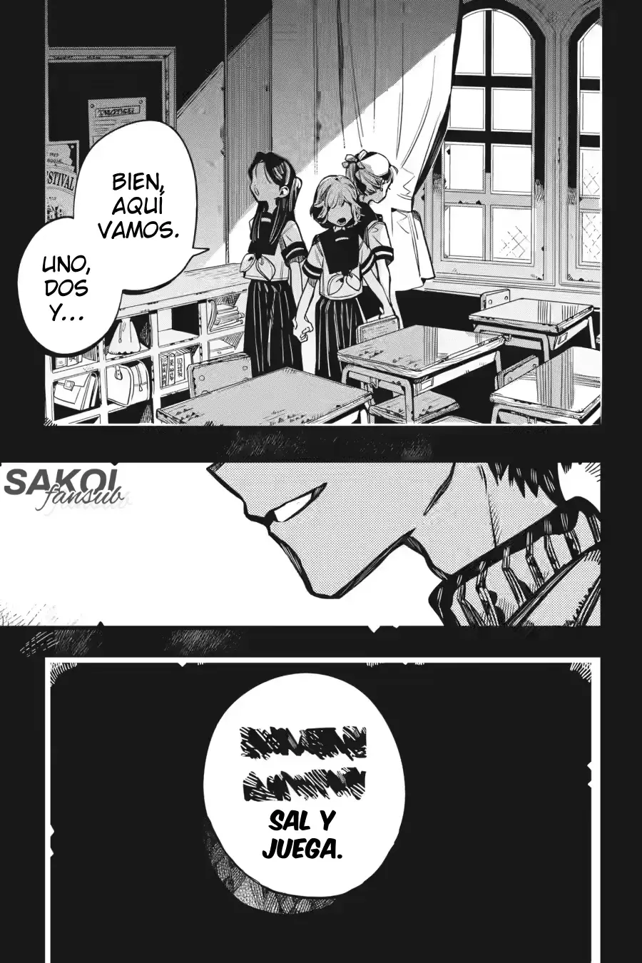 Read Toilet-bound Hanako-kun Español Manga Online