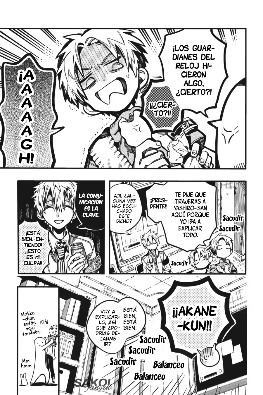 Read Toilet-bound Hanako-kun Español Manga Online