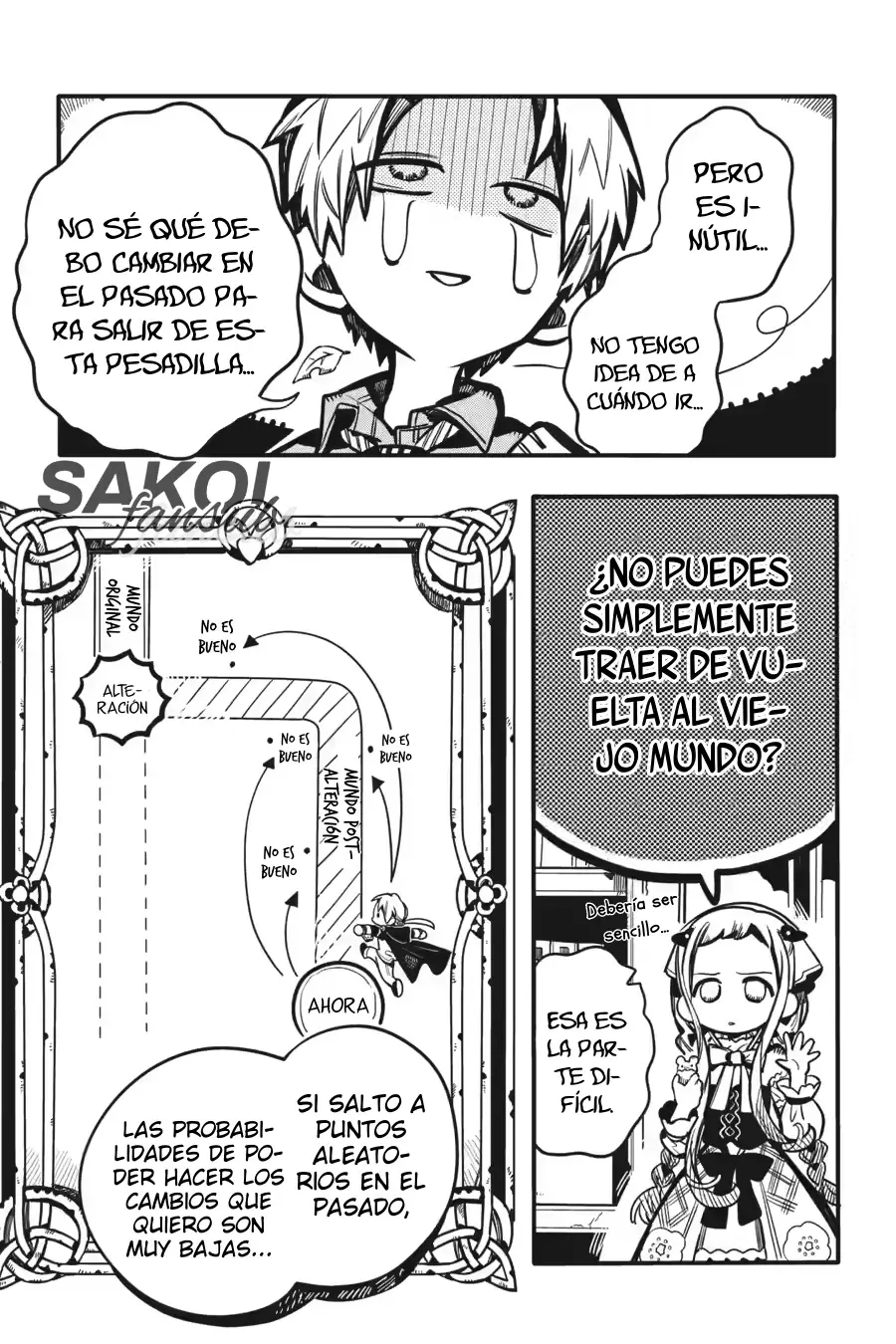 Read Toilet-bound Hanako-kun Español Manga Online