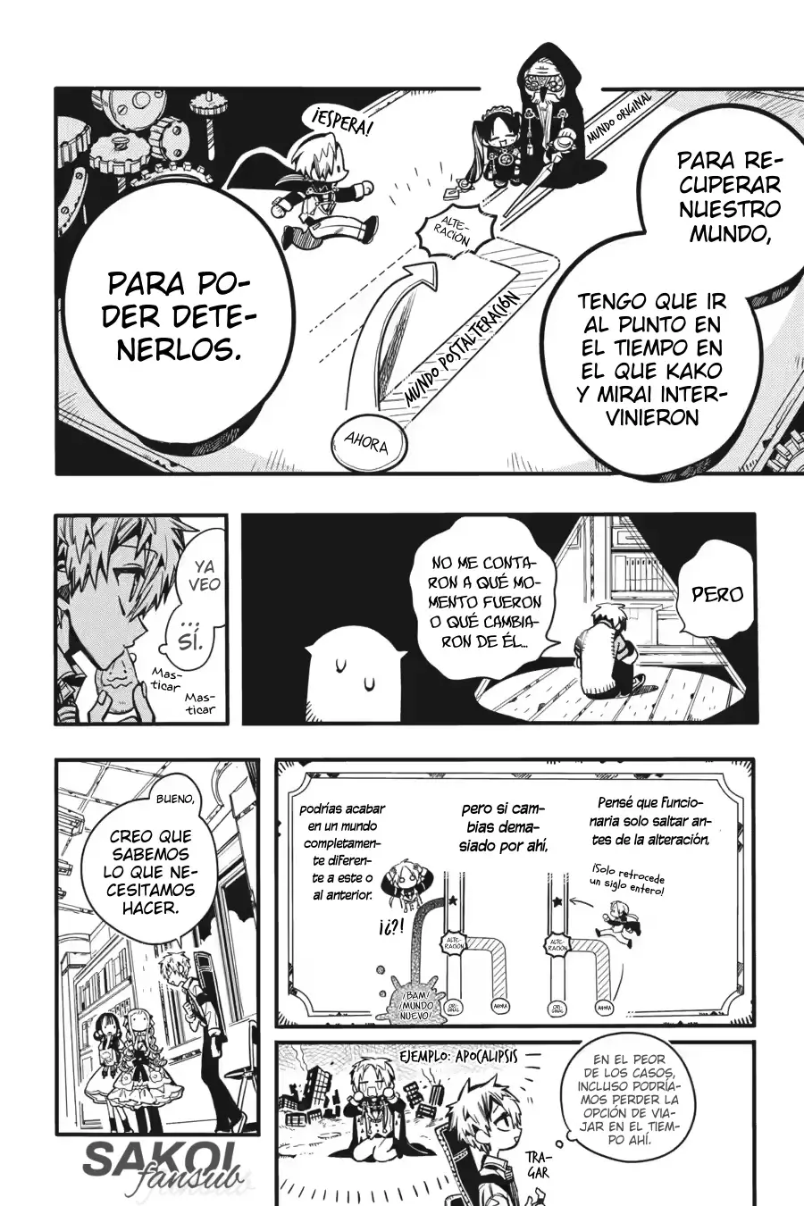 Read Toilet-bound Hanako-kun Español Manga Online