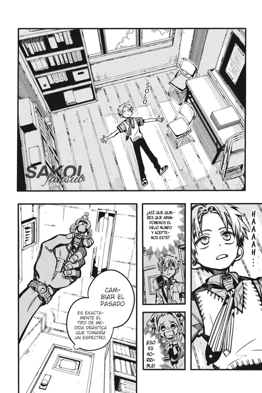 Read Toilet-bound Hanako-kun Español Manga Online