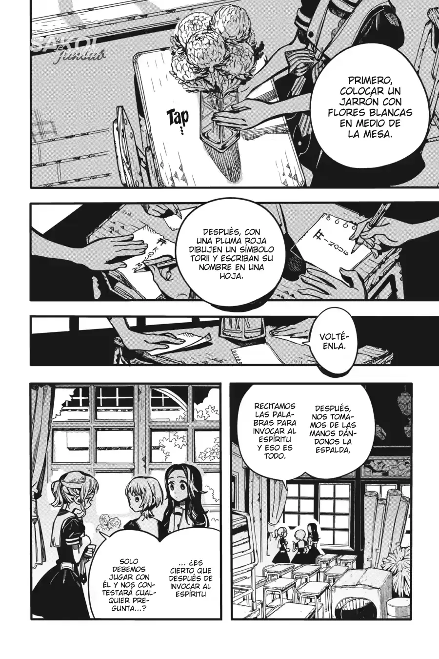 Read Toilet-bound Hanako-kun Español Manga Online