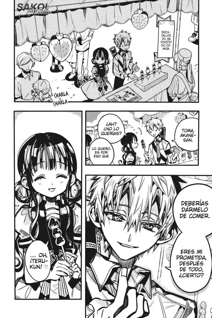 Read Toilet-bound Hanako-kun Español Manga Online