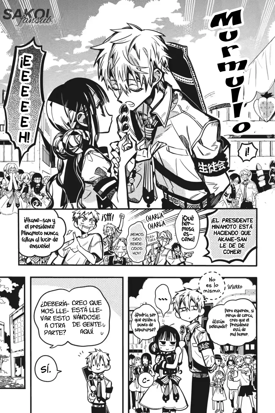 Read Toilet-bound Hanako-kun Español Manga Online