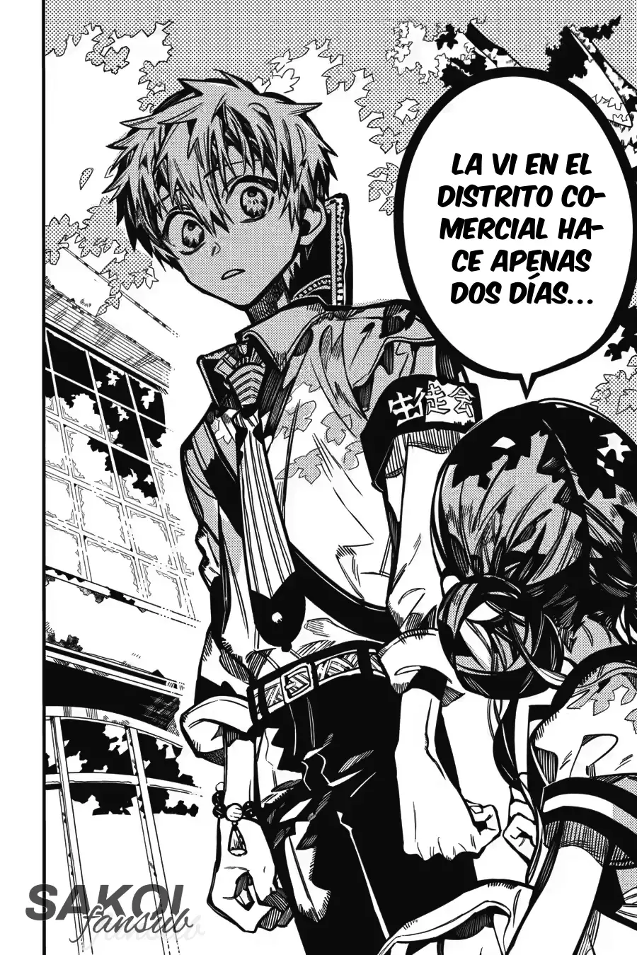 Read Toilet-bound Hanako-kun Español Manga Online